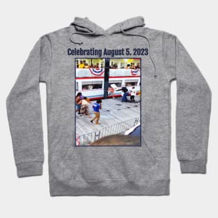 Celebrating August 5. 2023 Hoodie